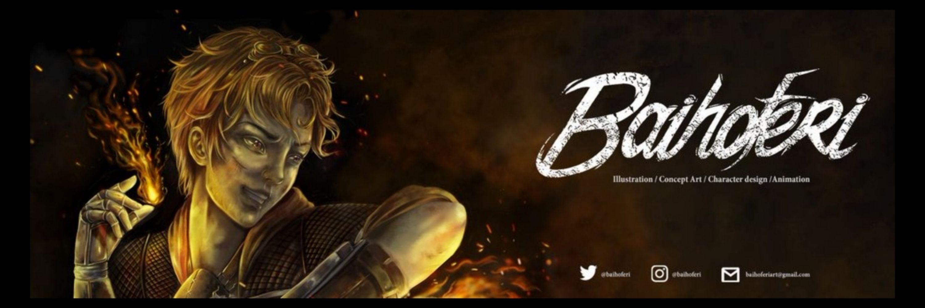 Baihoferi • COMMISSIONS OPEN! • OPEN TO WORK!!
