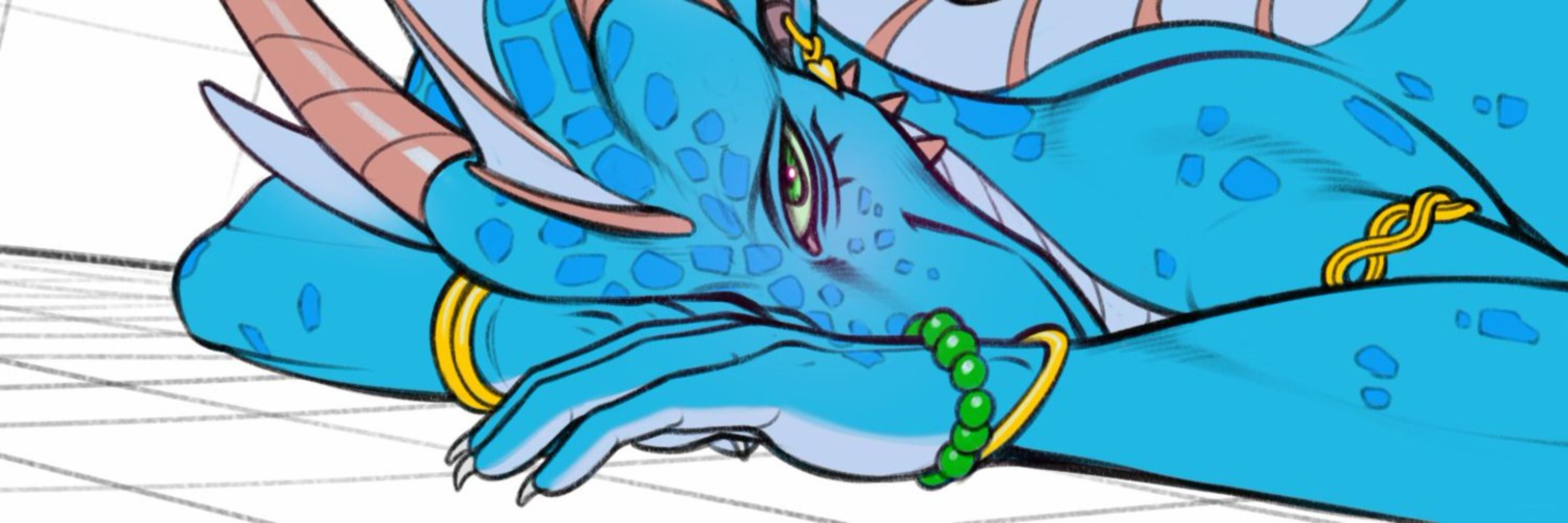 ~ Scaly Savage ~