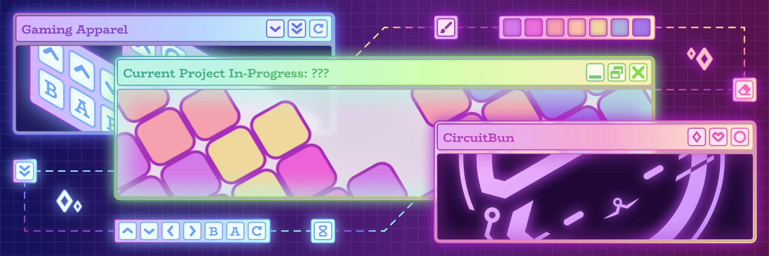 CircuitBun | Tetris/Touhou Brainrot