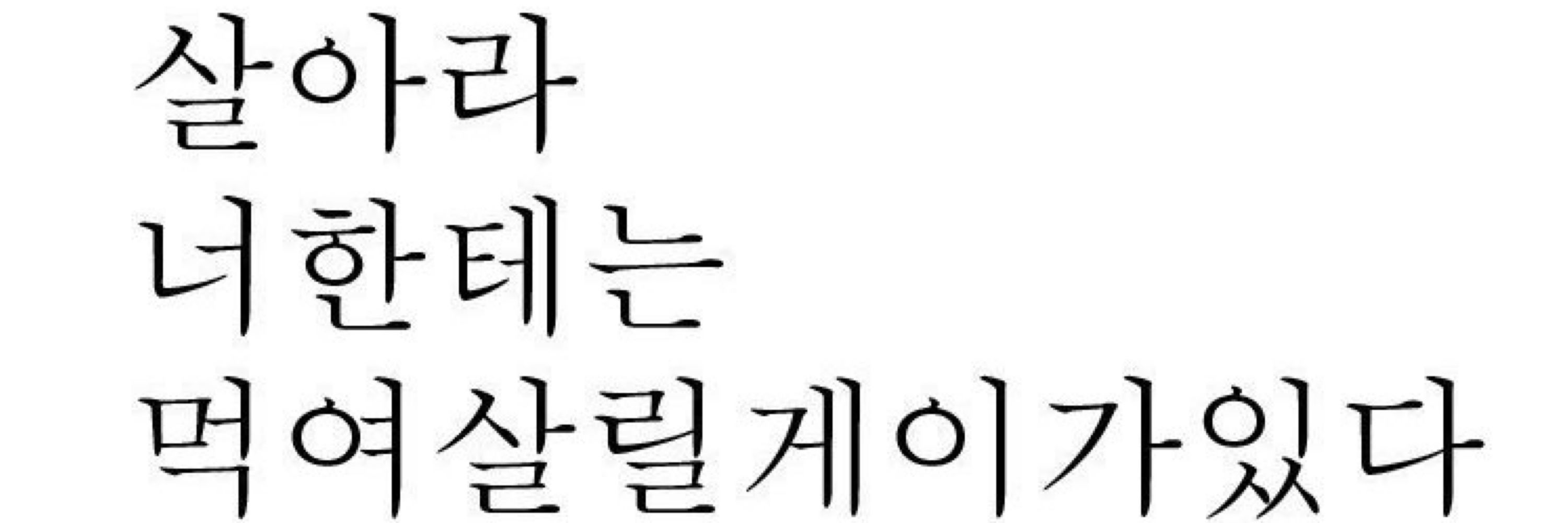 남궁물눈
