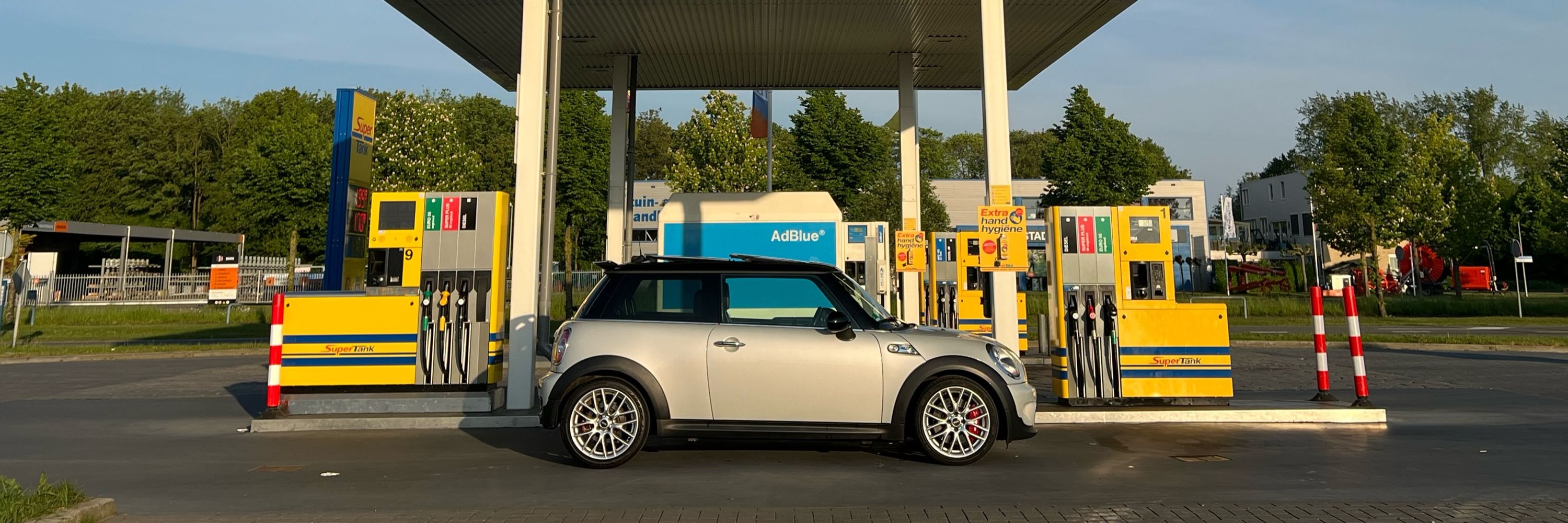 Whitesilver R56 JCW