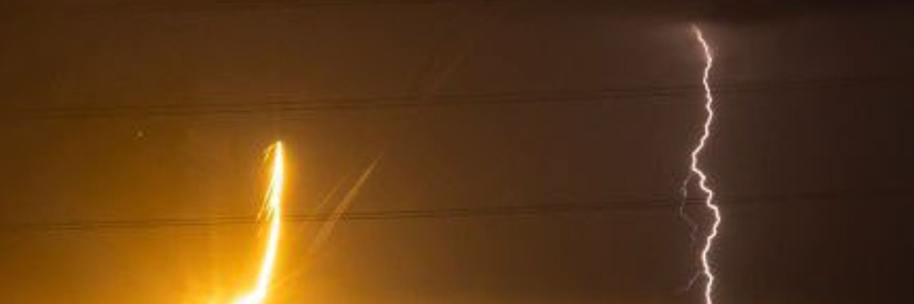 Fire Casting Light