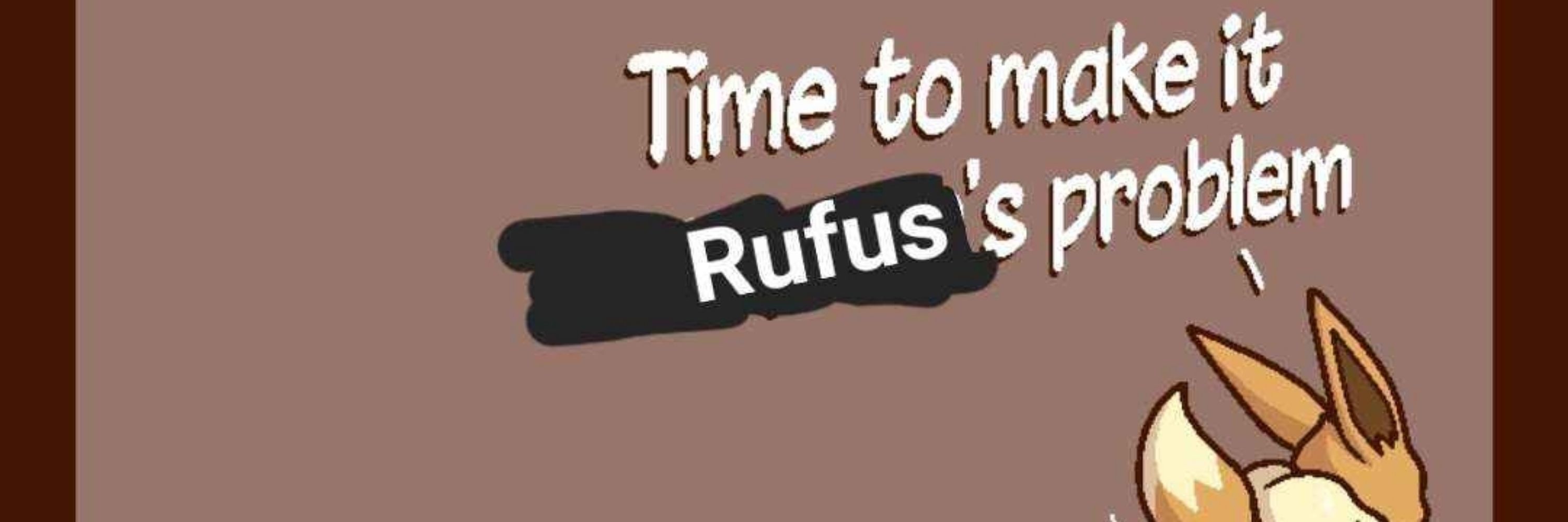 RufusDoofus