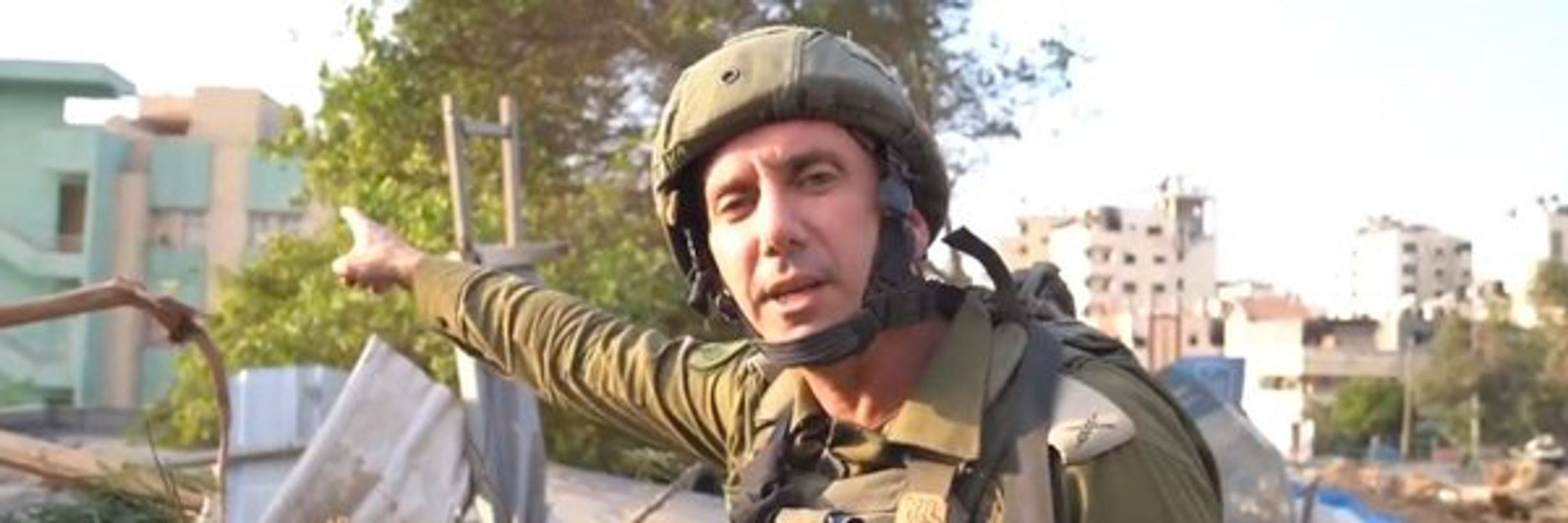 Israel Defense Forces (Parody)