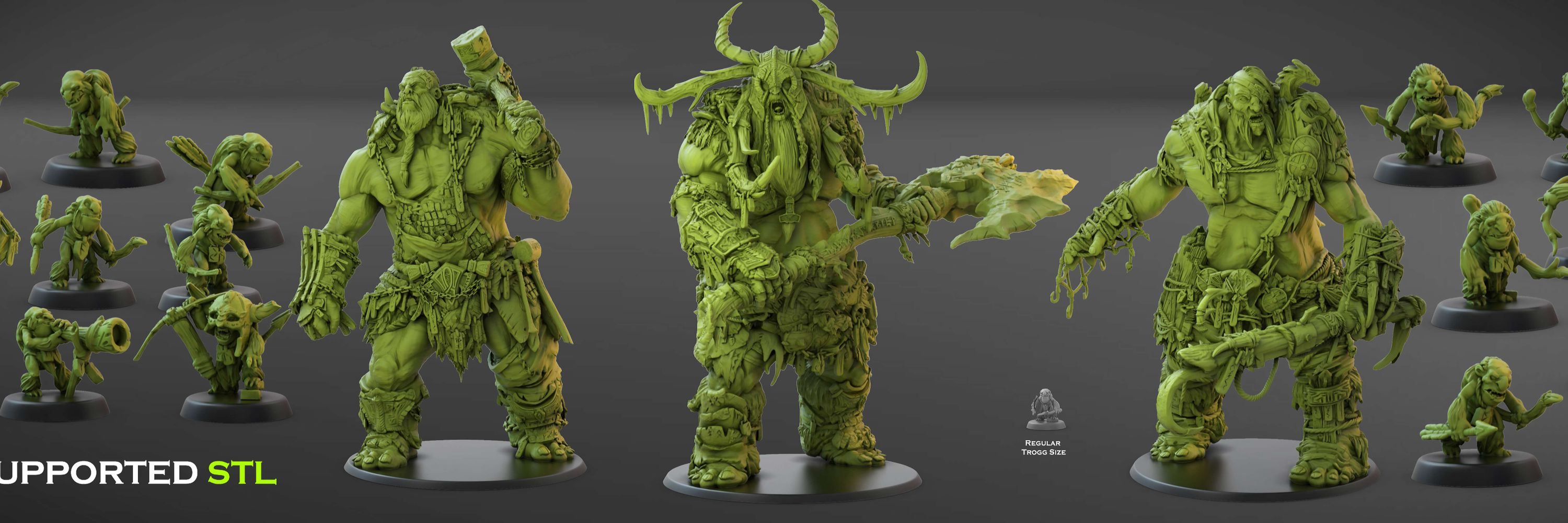 Clay Beast Creation