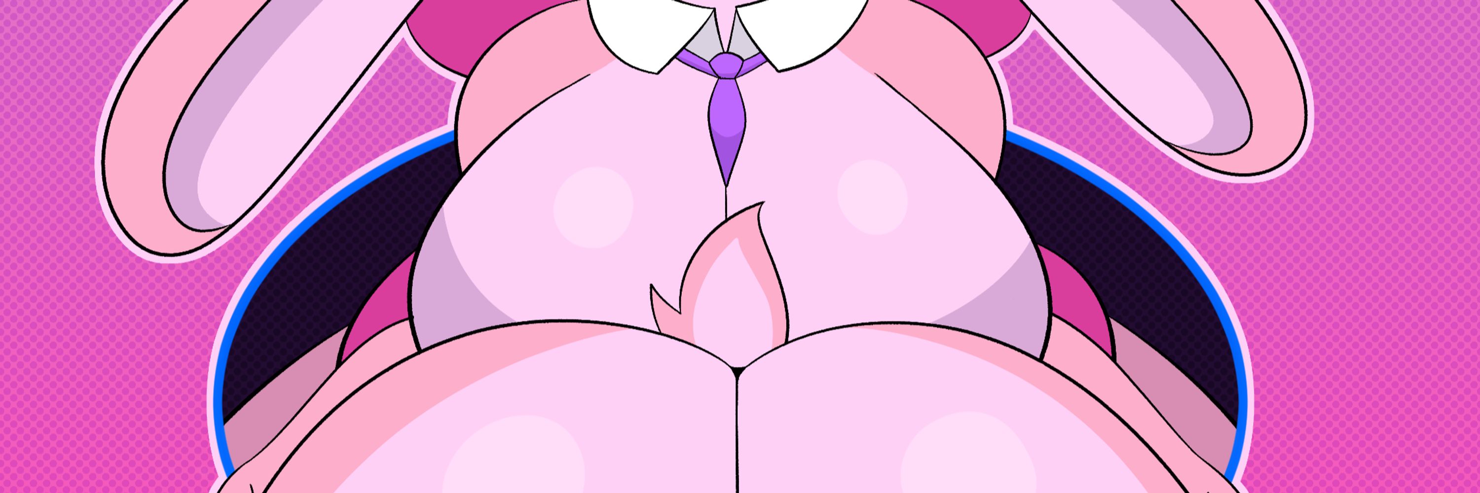 Queen Friezy Bunny