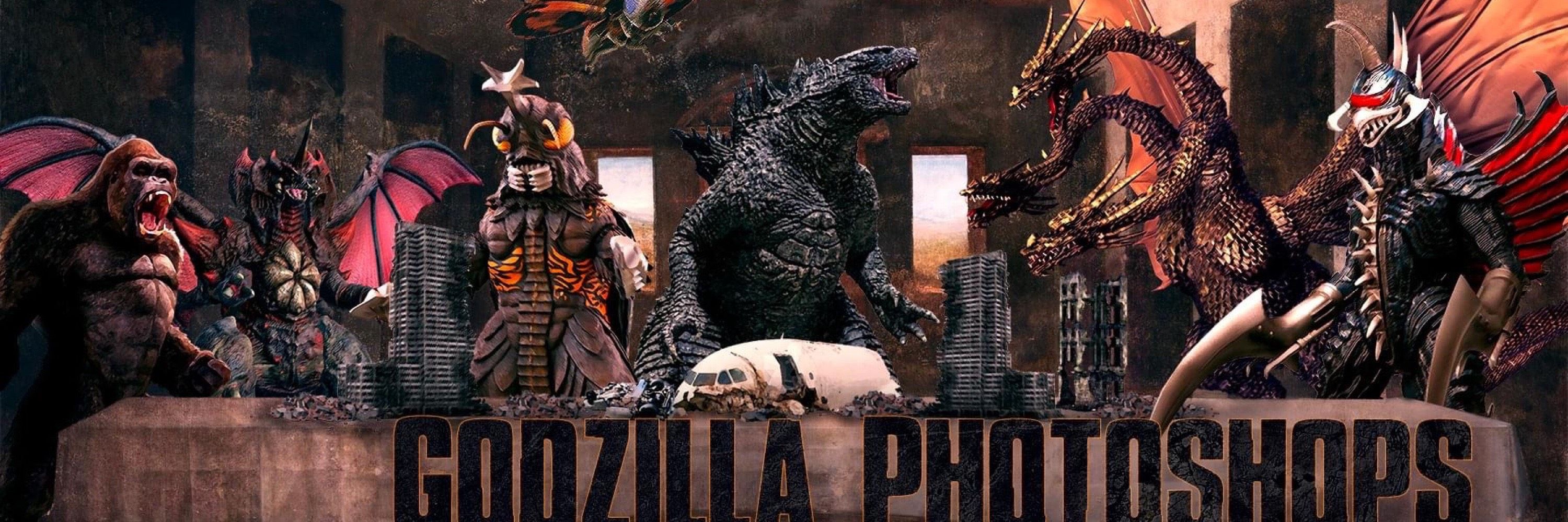 Godzilla Photoshops