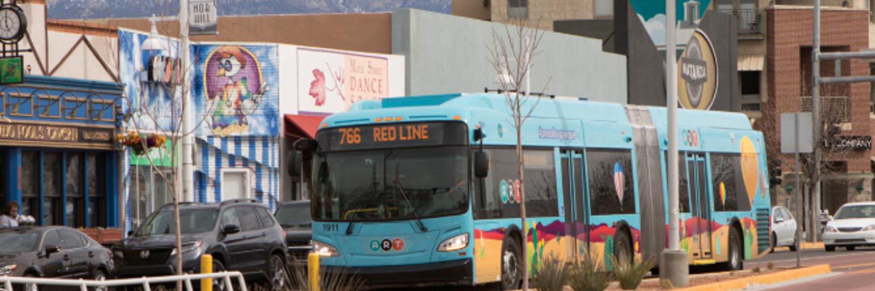 Kevin rides the bus
