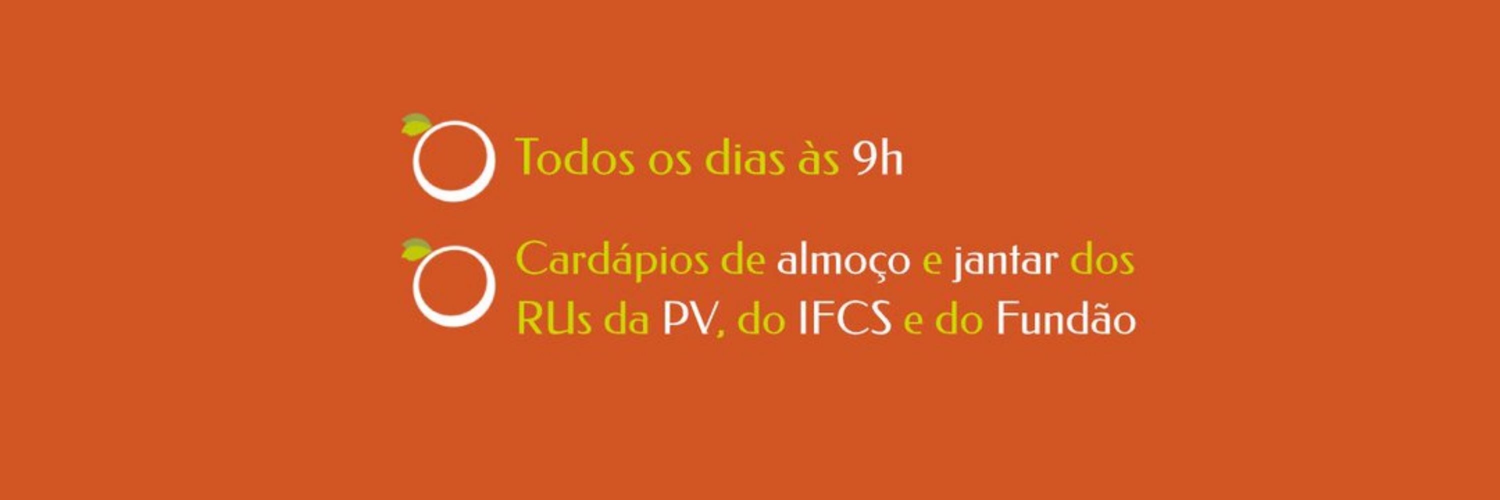 Bandejão Bot UFRJ