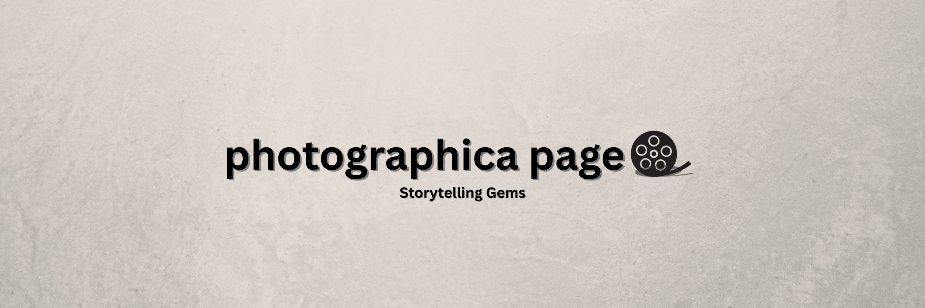 Visual Storytelling