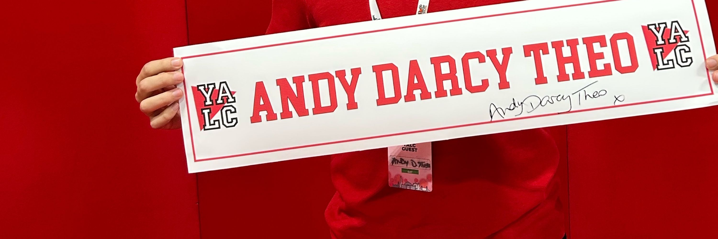 Andy Darcy Theo