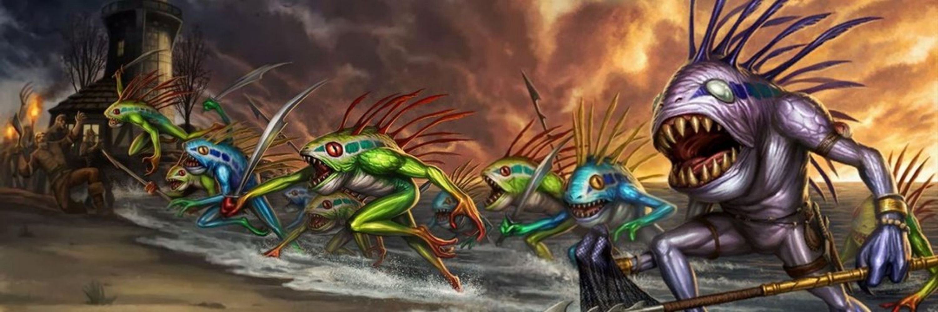 QueenOfMurlocs Loves Murlocs🏳️‍🌈✊🏿🏳️‍⚧️!