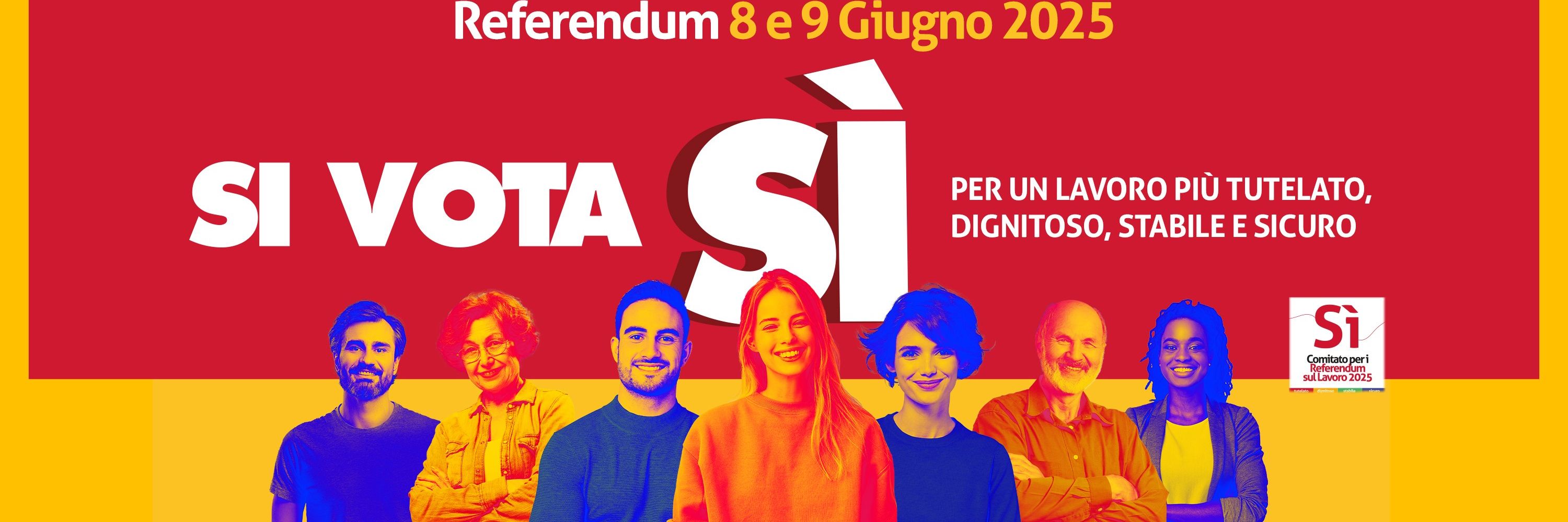 Comité por el SI en el referendum italiano de junio de 2025