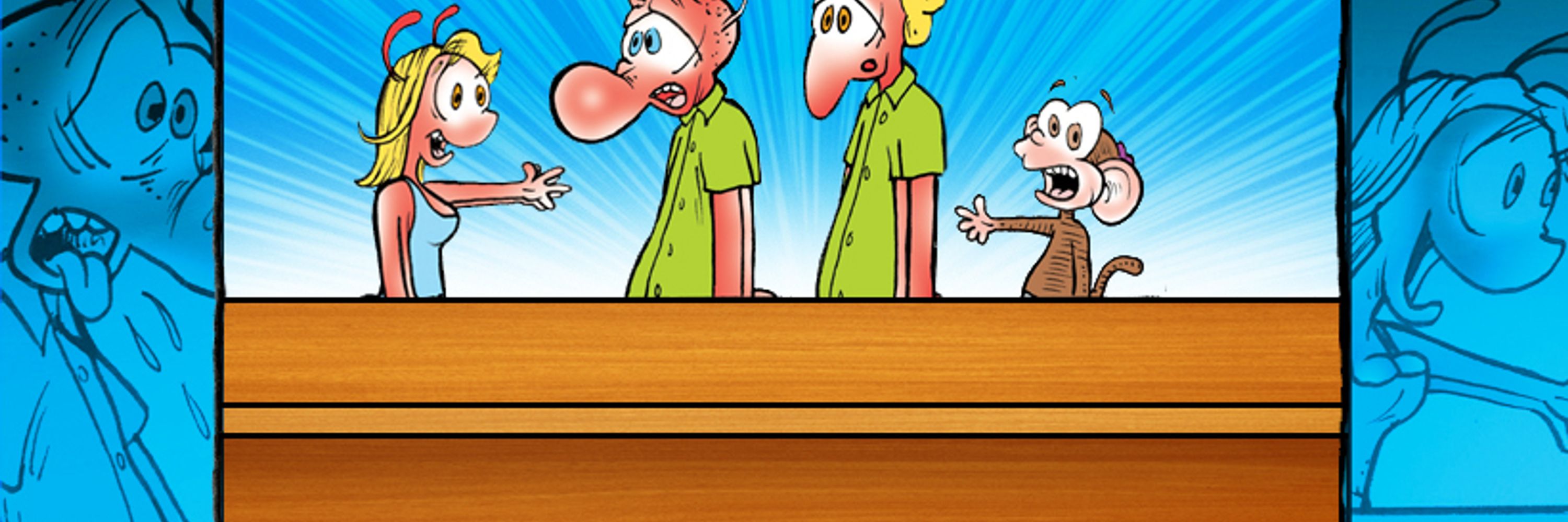 Davy Jones - Cartoonist