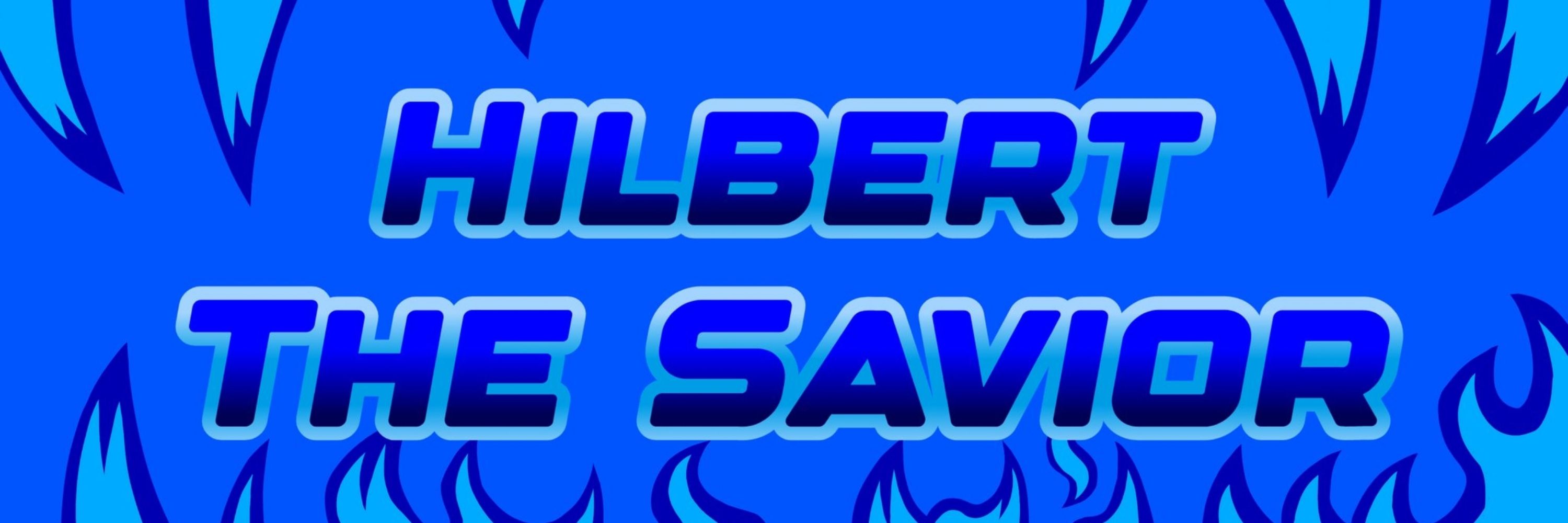 Hilbert the savior