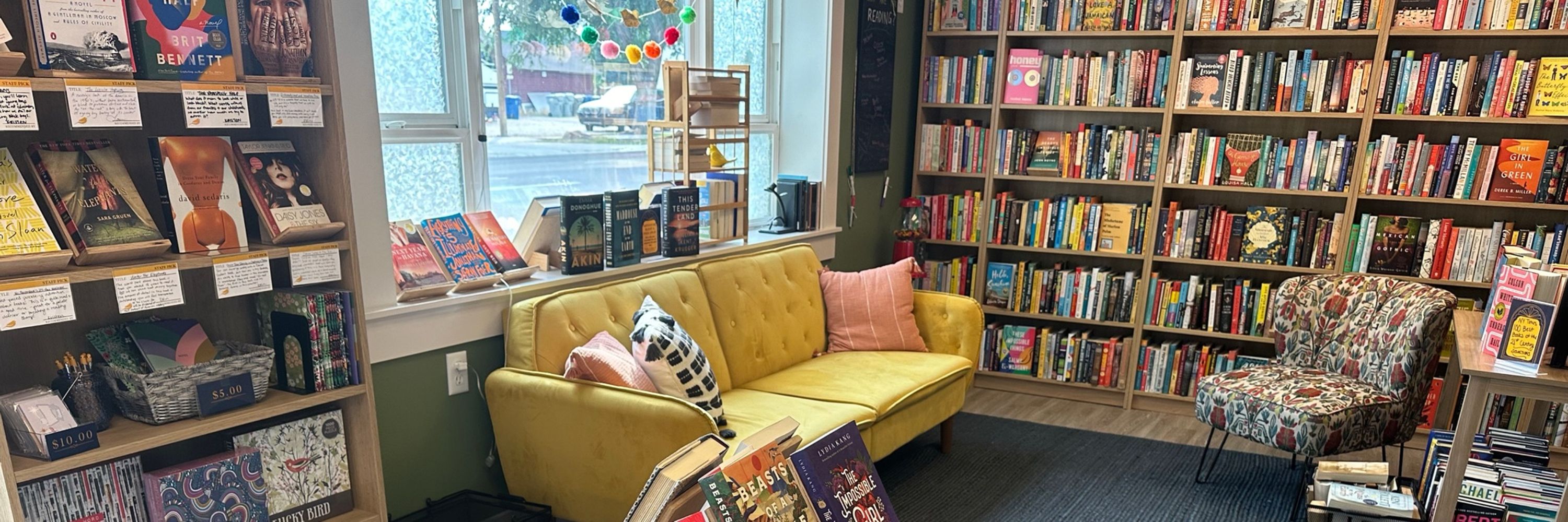 Canary Books