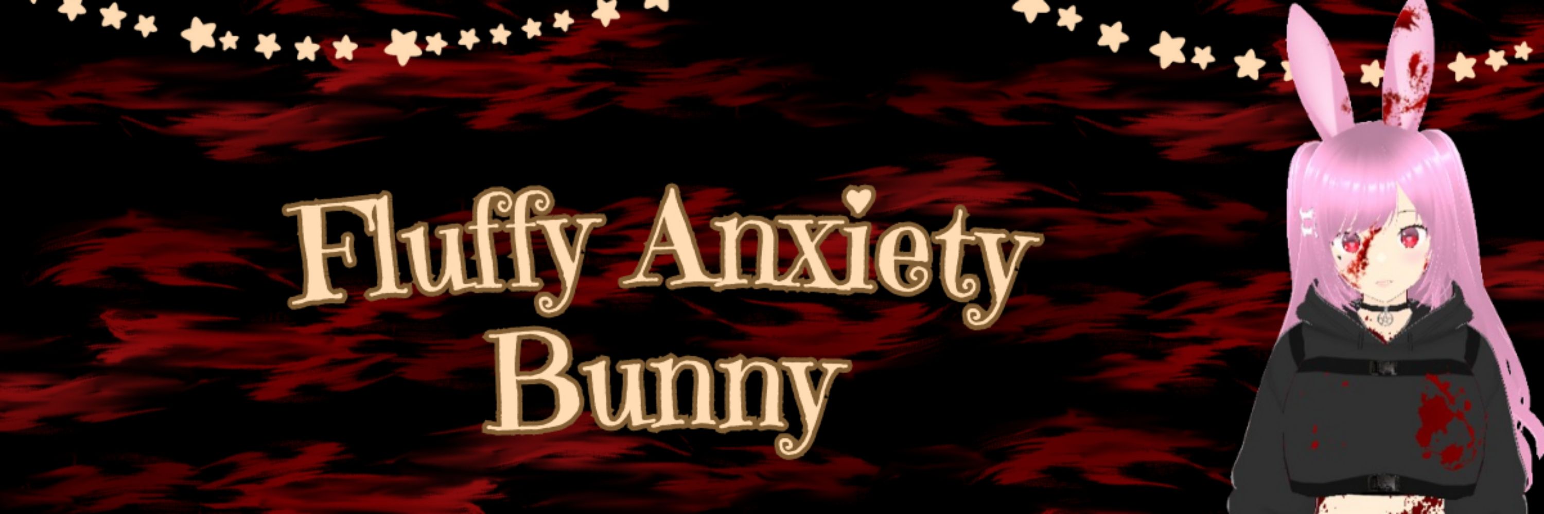 Fluffy Anxiety Bunny 🩸🐰