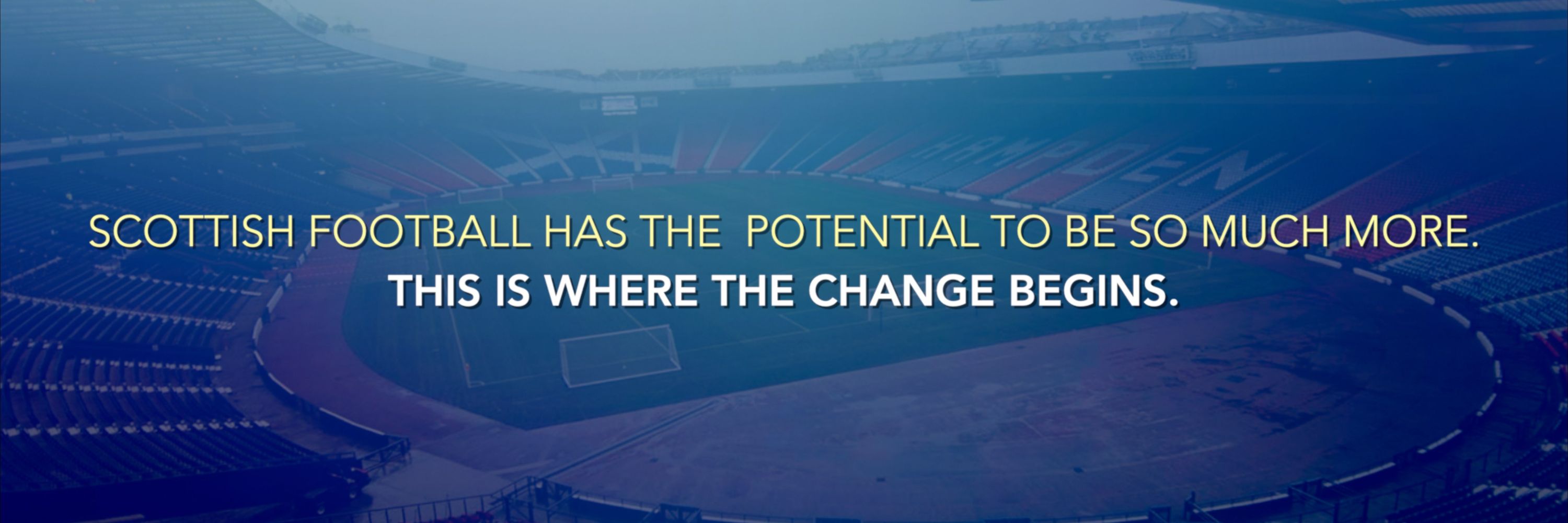 Improving Scottish Football 