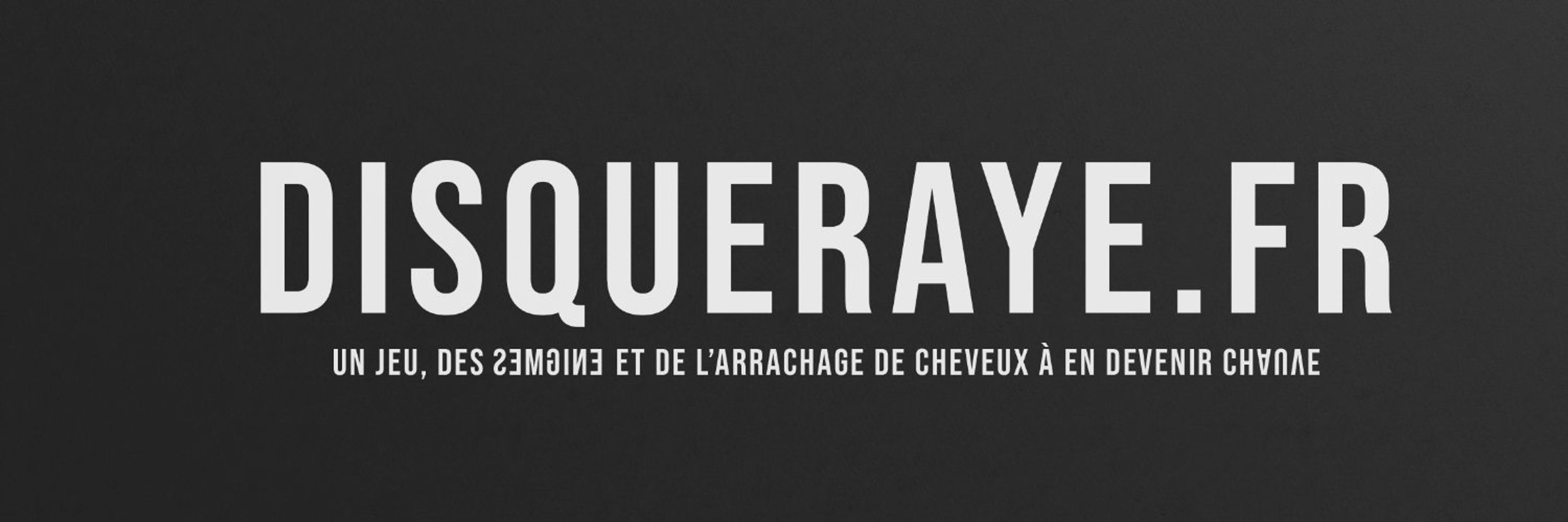 Disque Rayé
