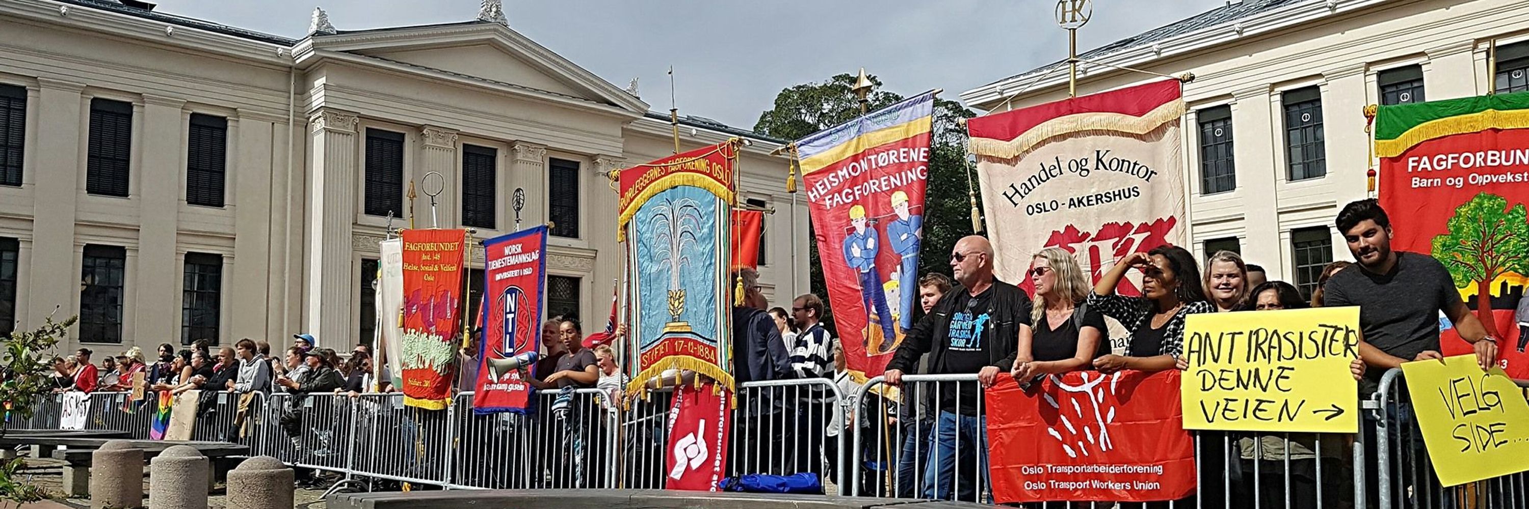 Antirasistisk fellesskap 
