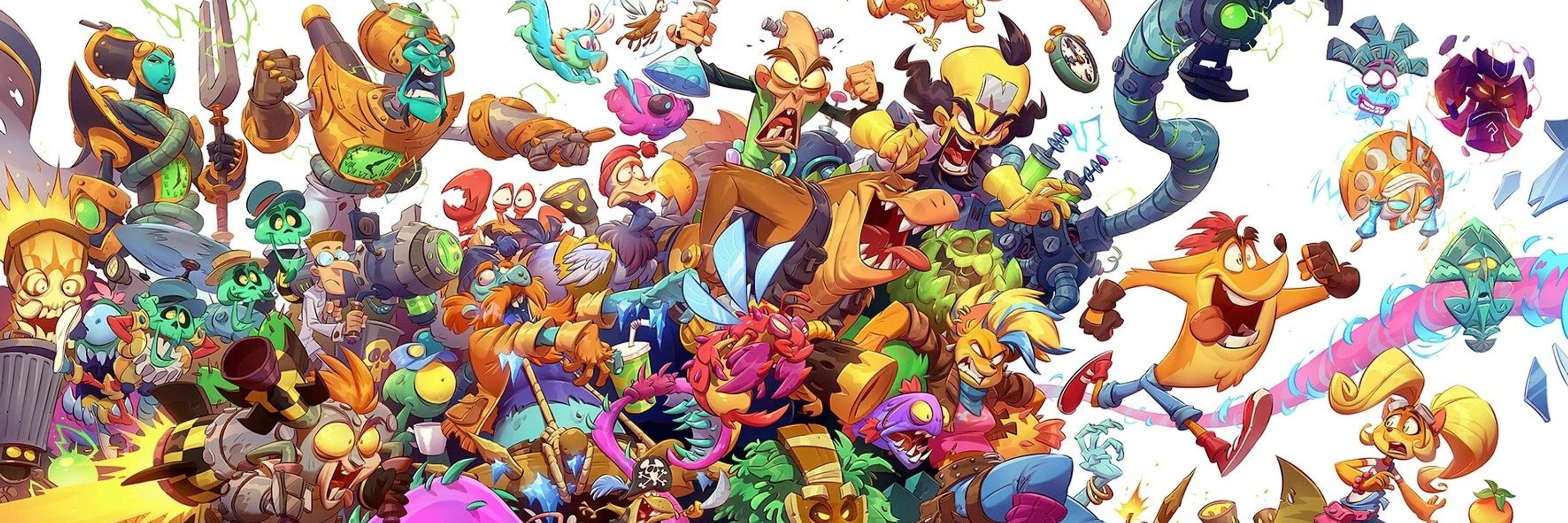 Mega Crash the Hedgehog