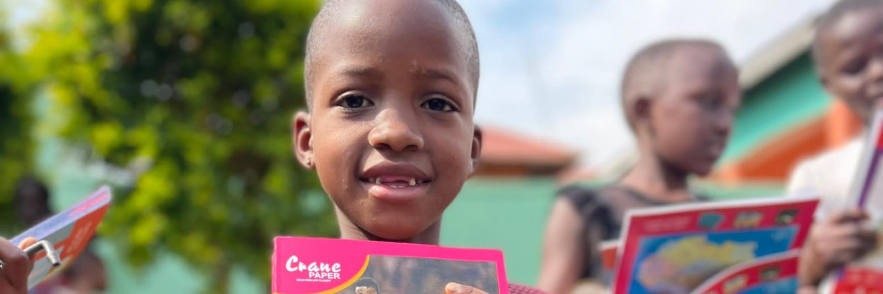 Join me creating a brighter future for 100 kids ✨️