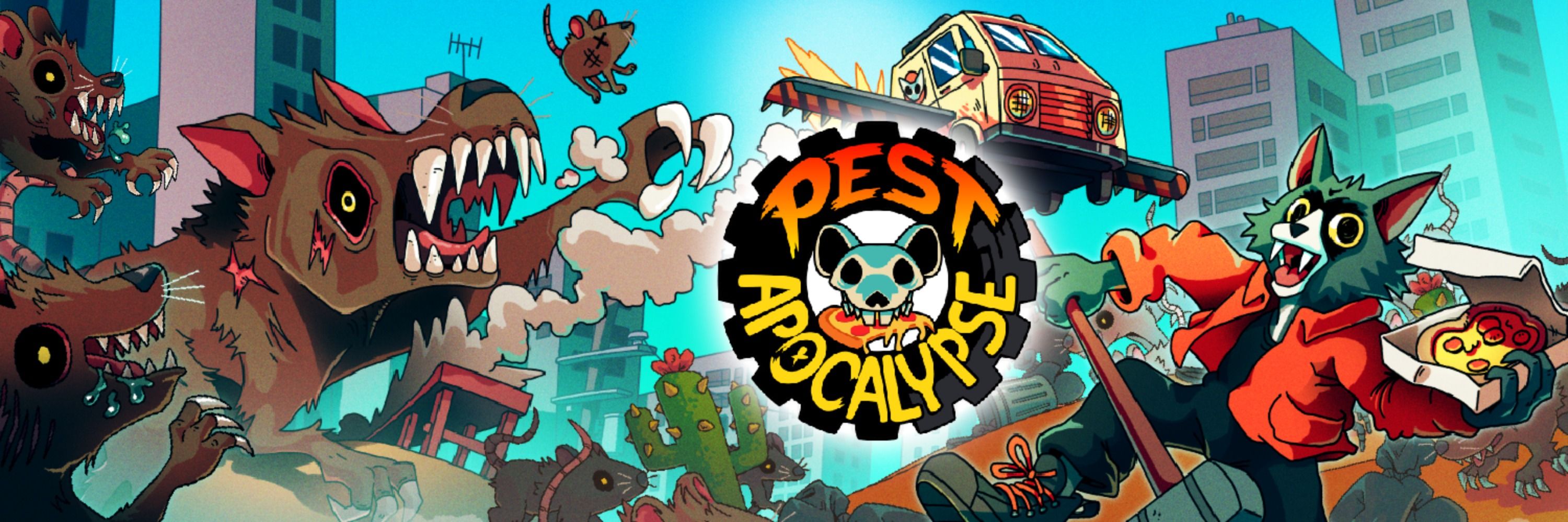 knivspark - Play PEST APOCALYPSE 🍕