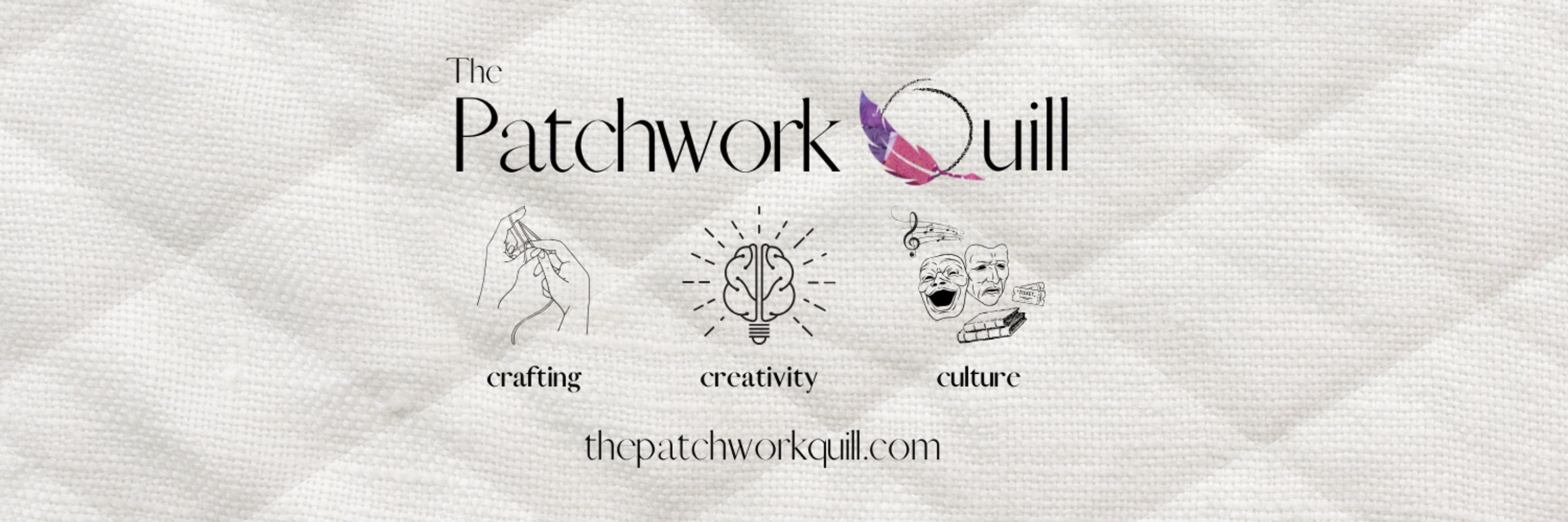 The Patchwork Quill by Heather McGarrigle