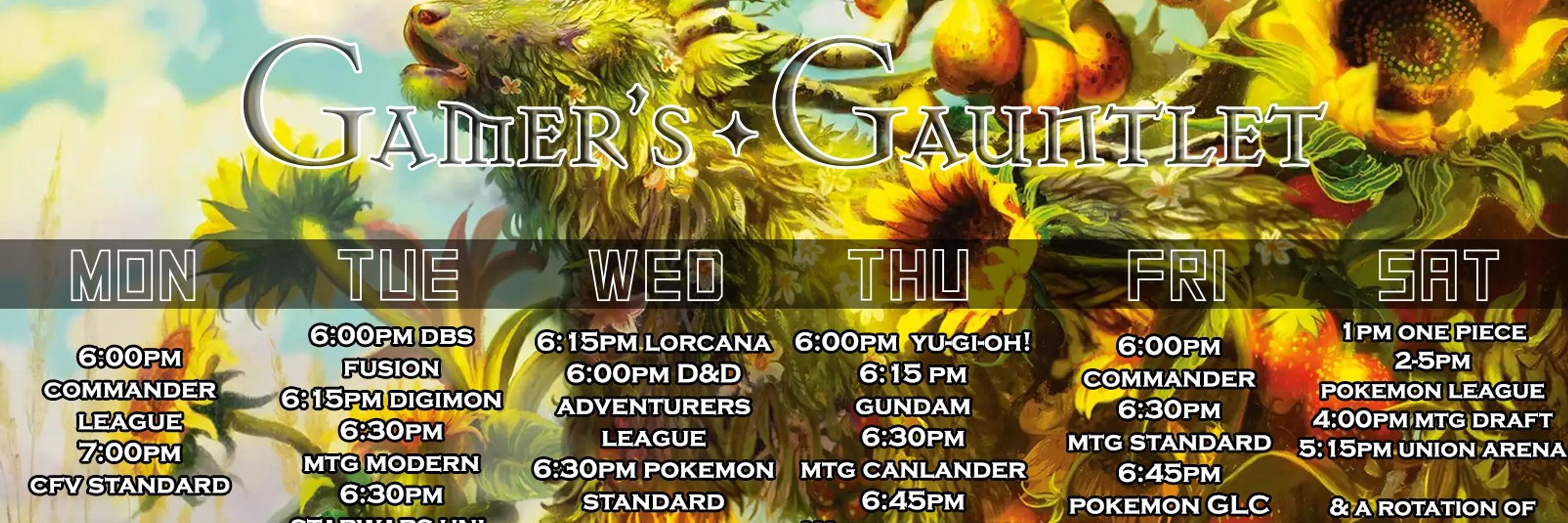 Gamer's Gauntlet