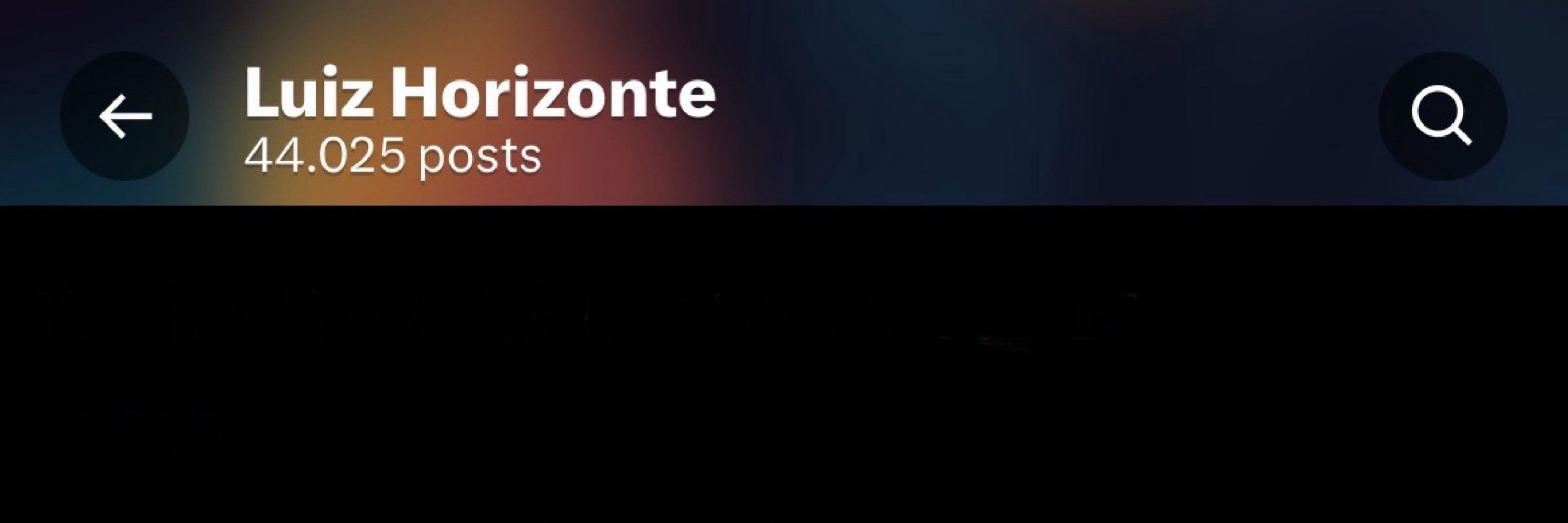 Luiz Horizonte