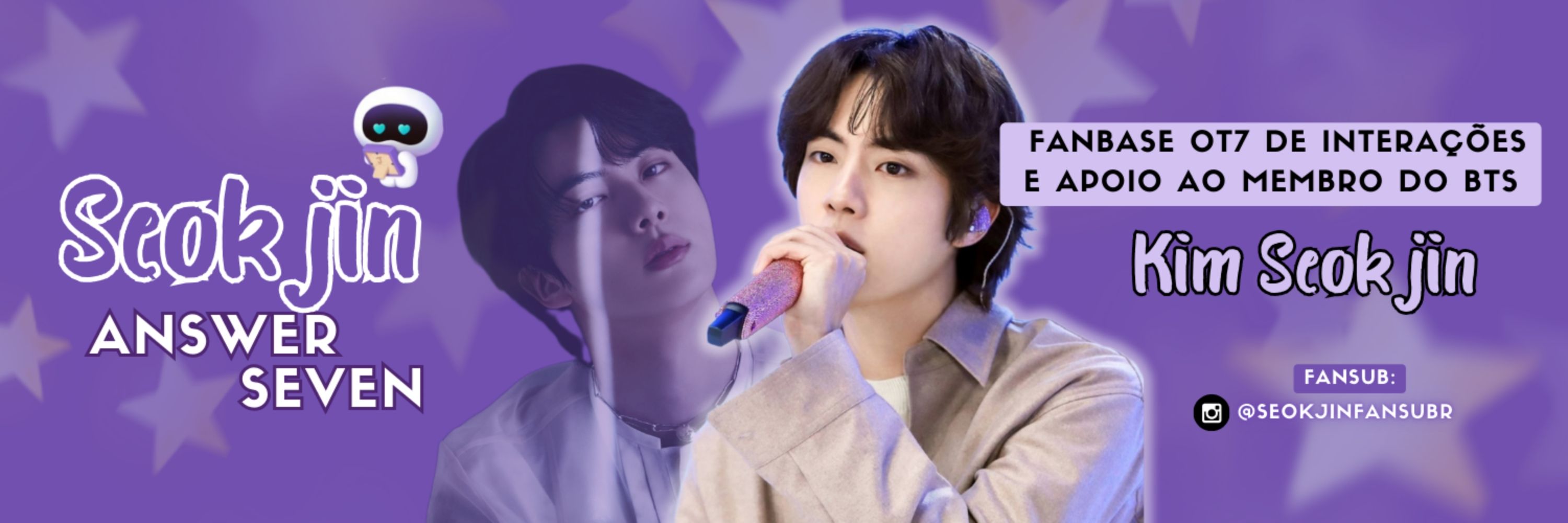Seokjin Answer Seven⁷ | SAS⁷ 