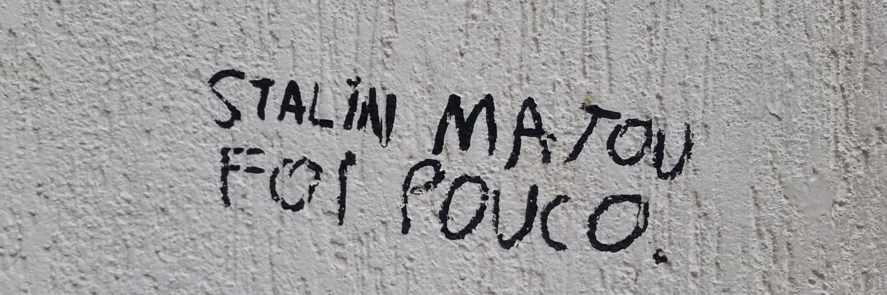 Em 2014 eu não bati panela...