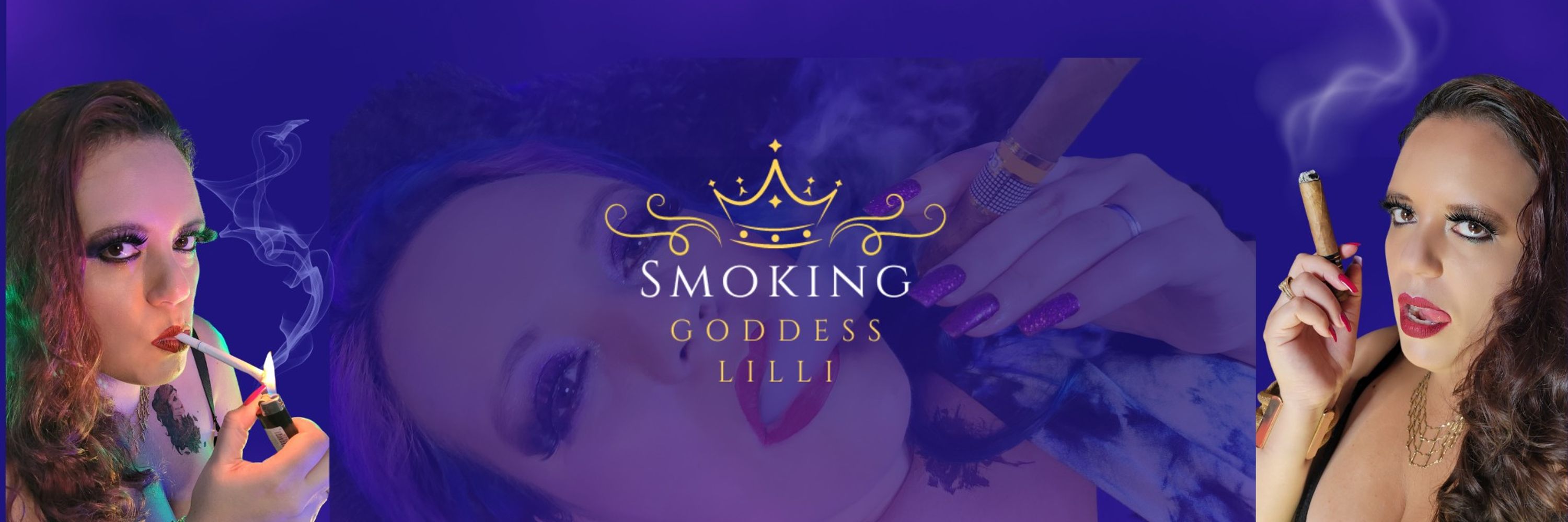 Smoking Goddess Lilli