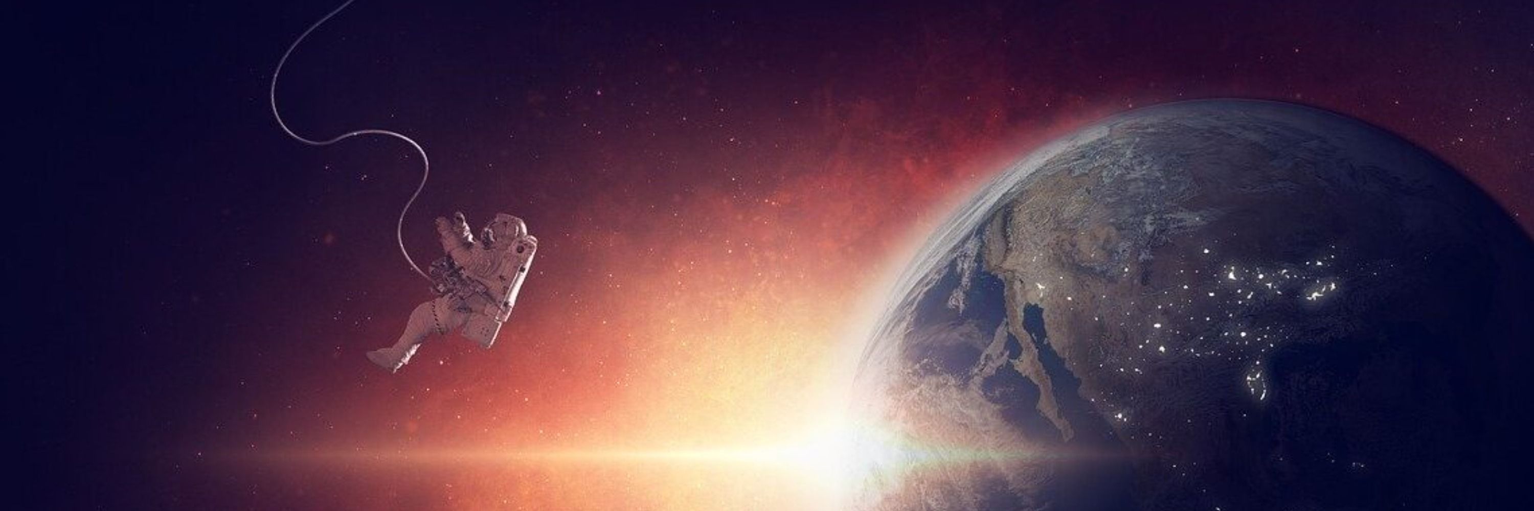 Astronauta fora de órbita 🍀