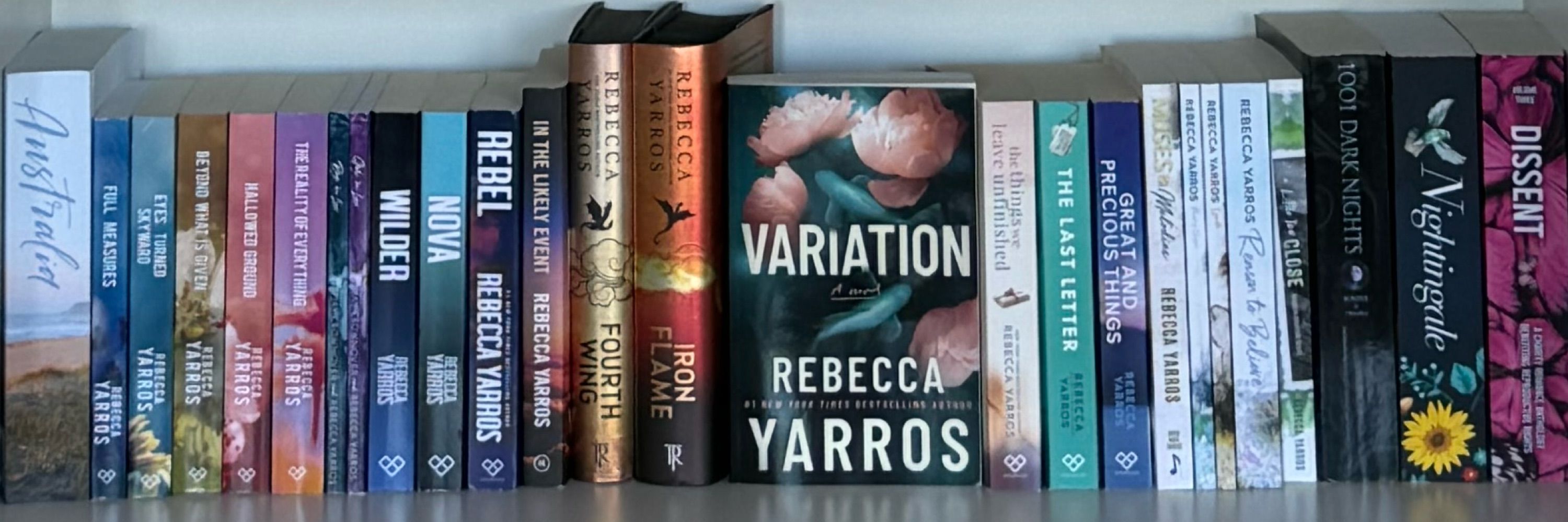 Rebecca Yarros