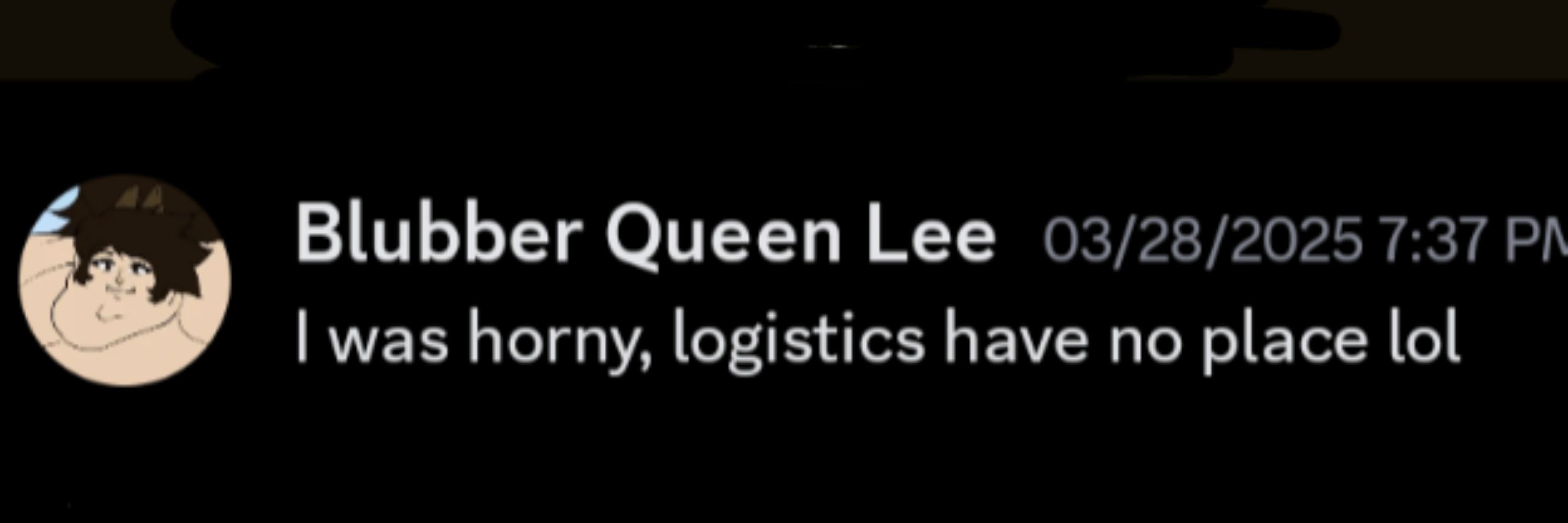Blubber Queen Lee