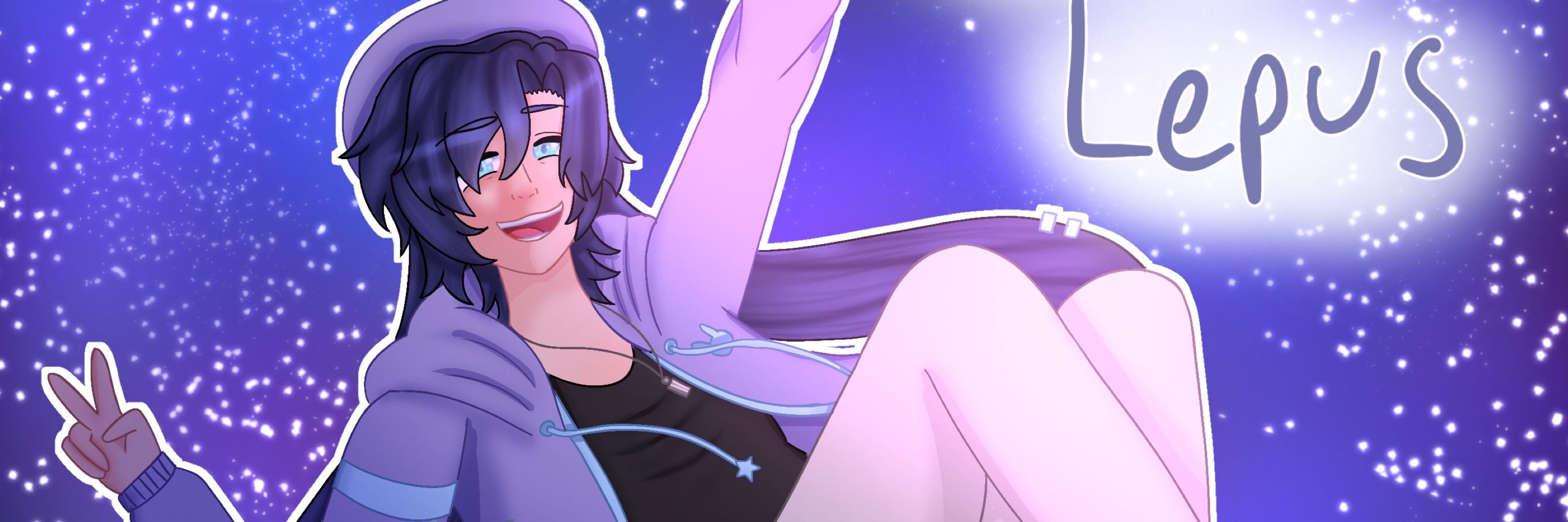 Astro Lepus | Moon-Bunny VTuber & Artist!🐰🌙