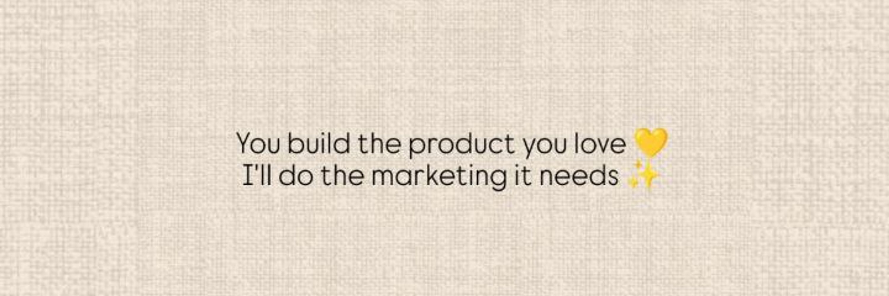 Arunima | 💛 Marketing