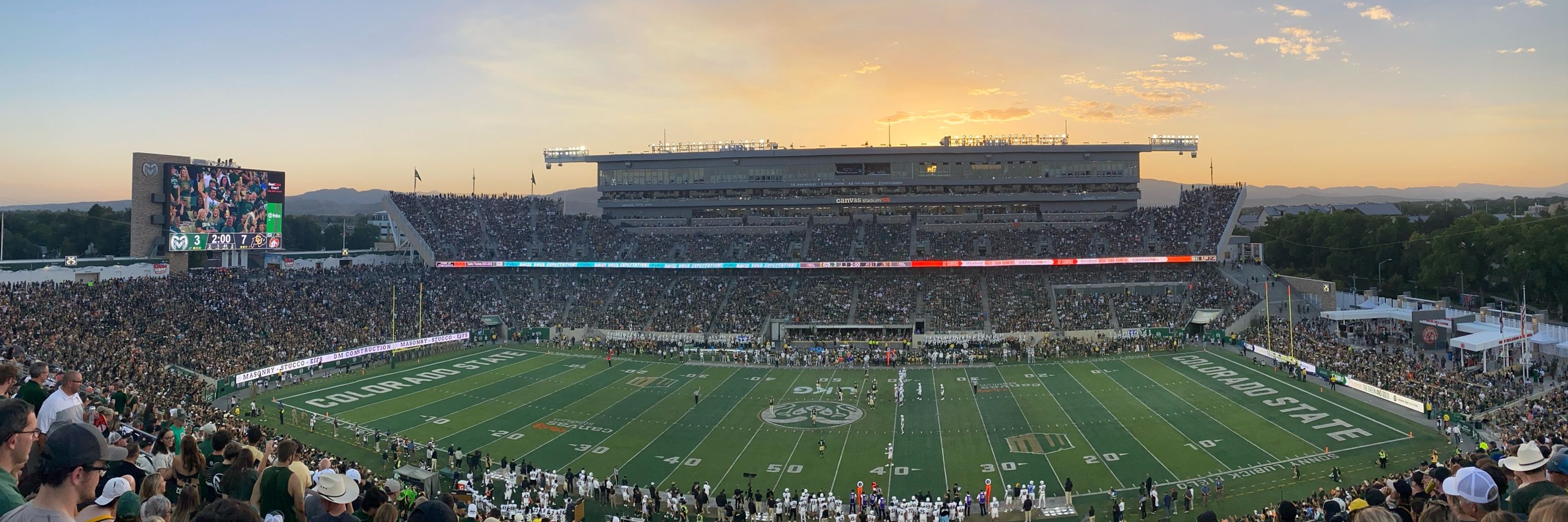 CSU Rams (unhinged)