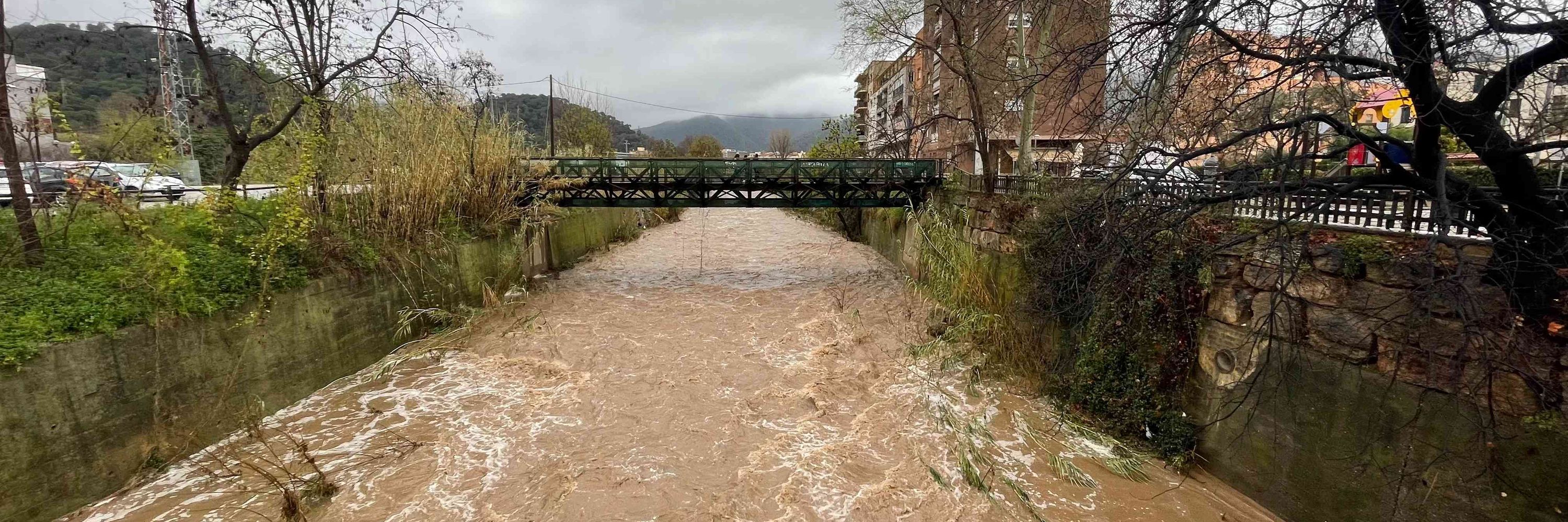 Sóc el riu Congost