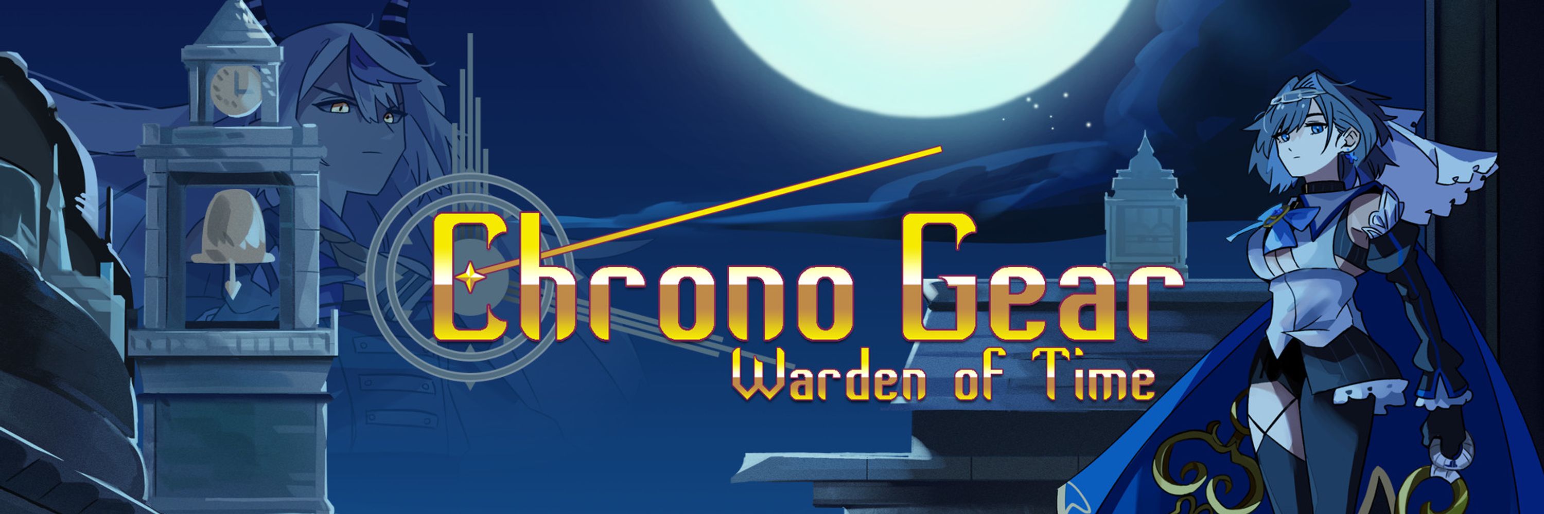 Chrono Gear: Warden of Time ⏳