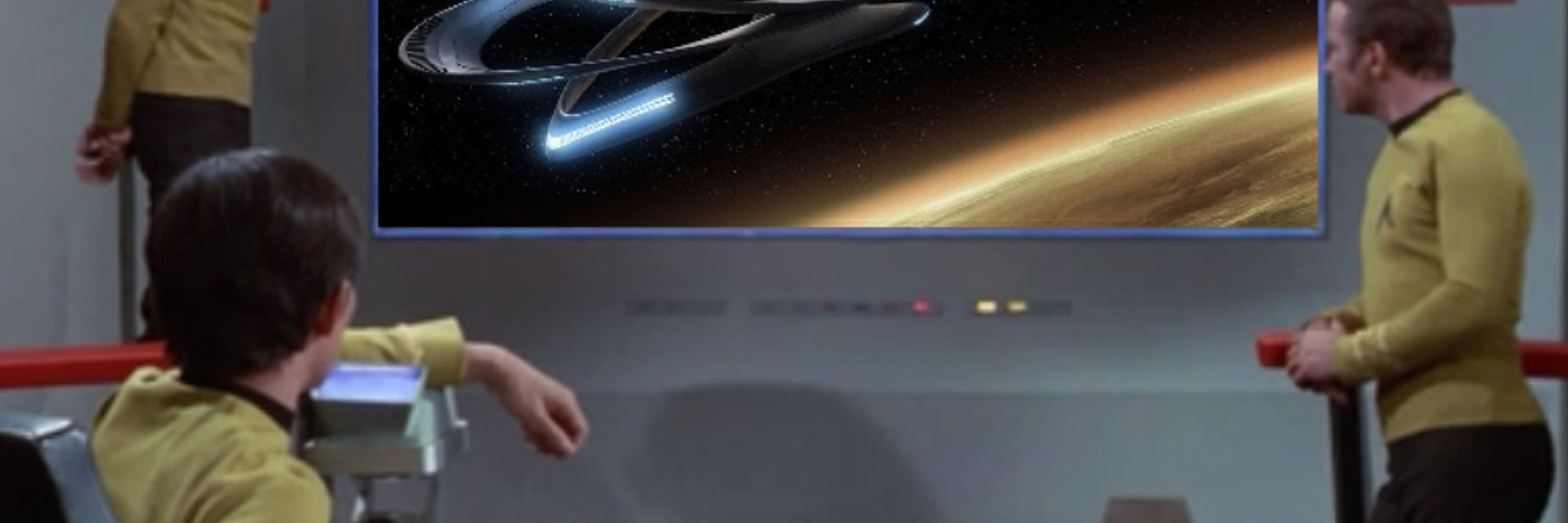 James #We are Starfleet.