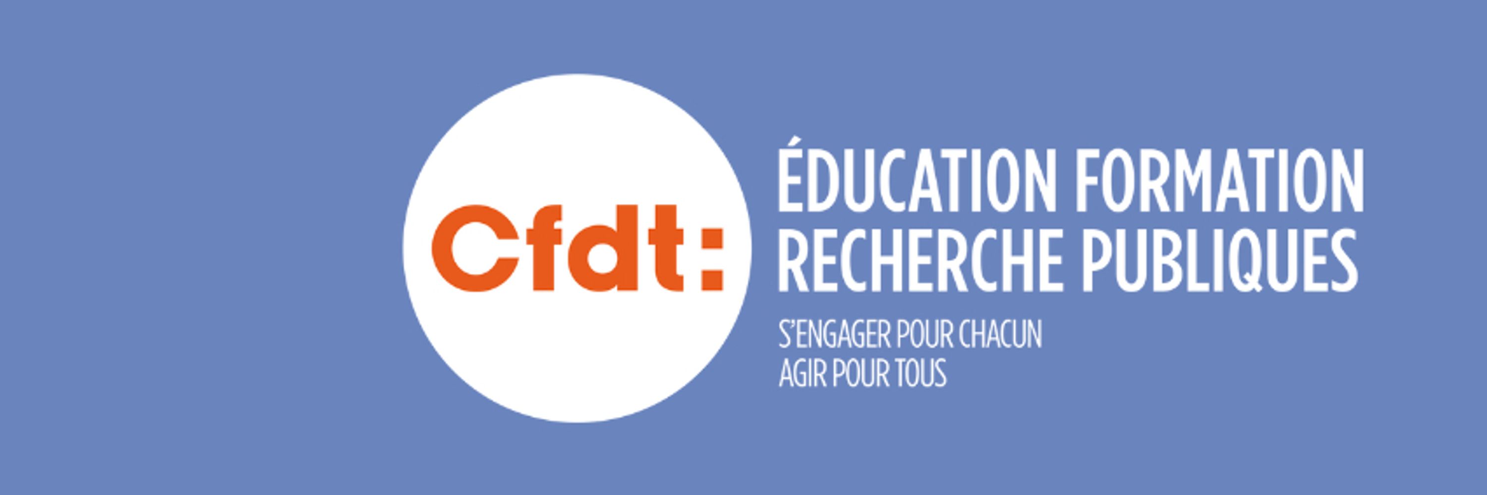 CFDT Éducation Formation Recherche Publiques BZH