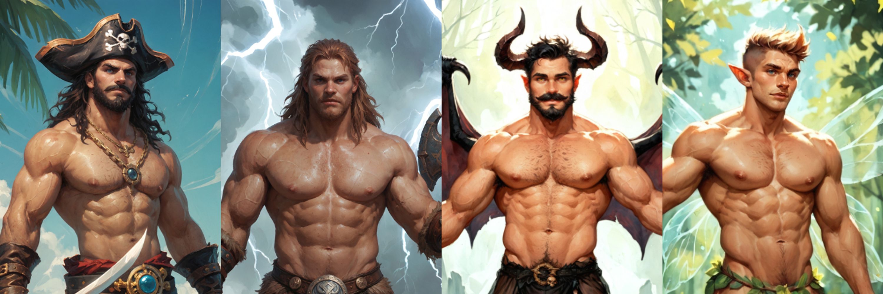 Mythical Bodies