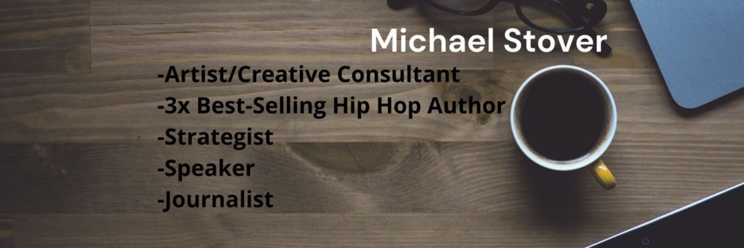 Michael Stover I Artist & Creative Marketing I