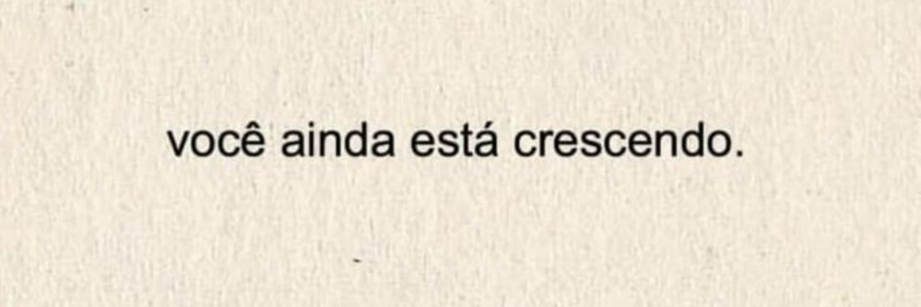 Reflexo da alma.