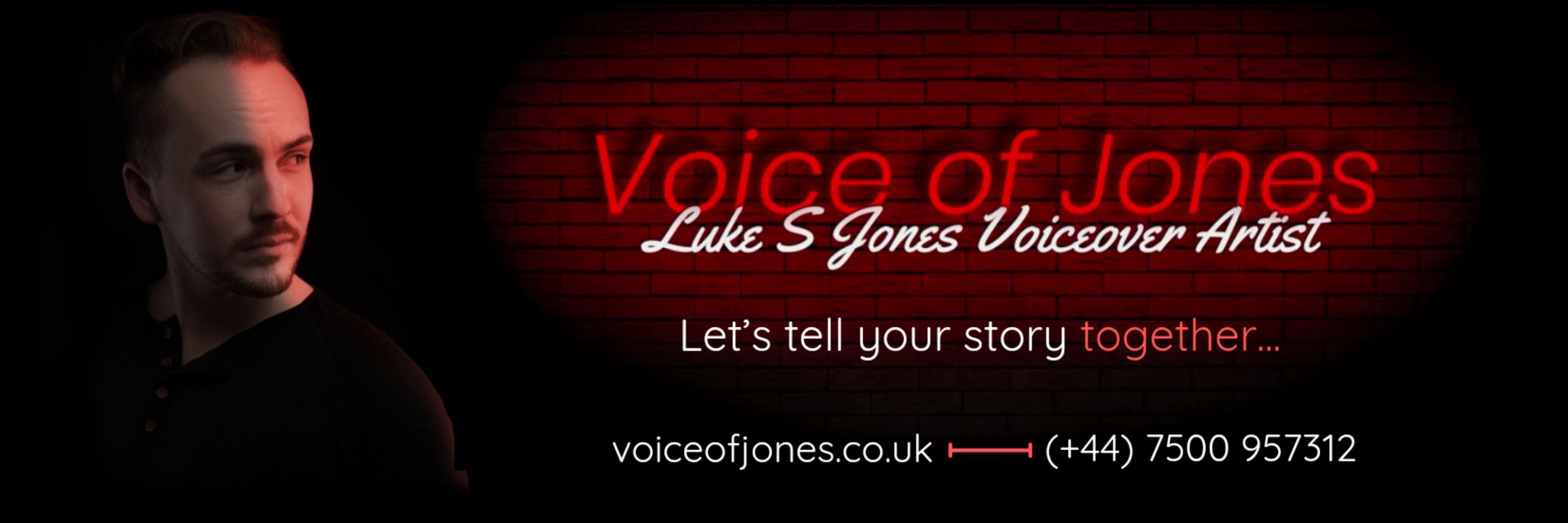 Voice of Jones - Luke S Jones Voiceover Artist
