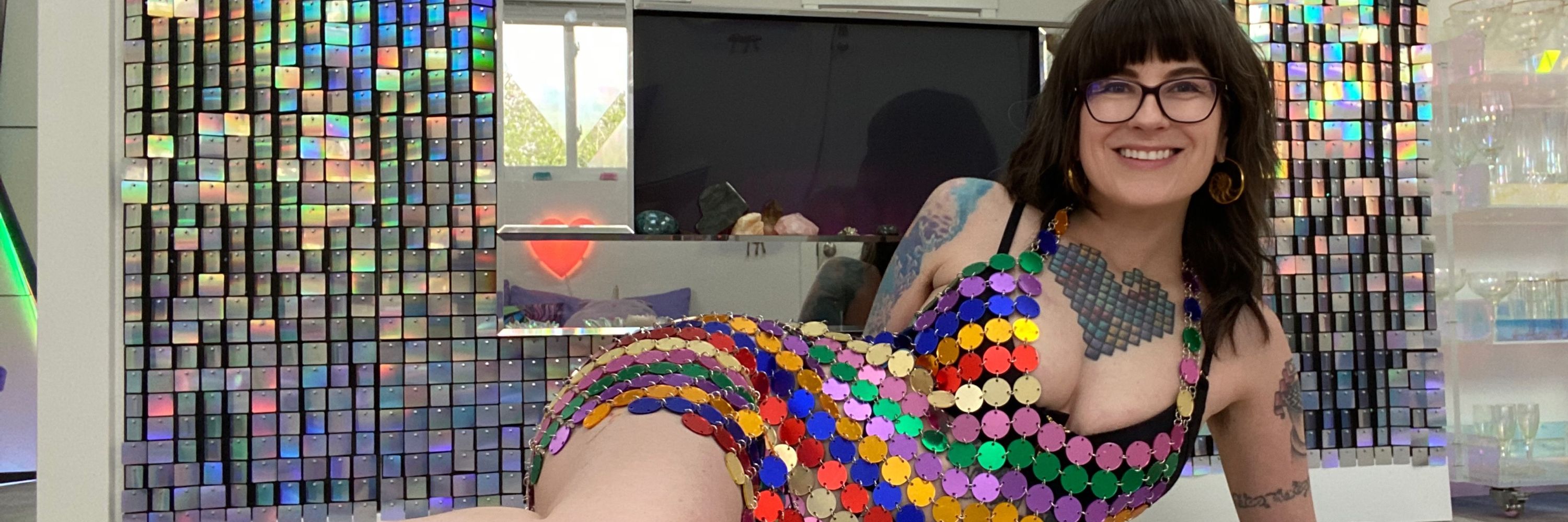 Kitty Karlyle- Denver Gamer Babe