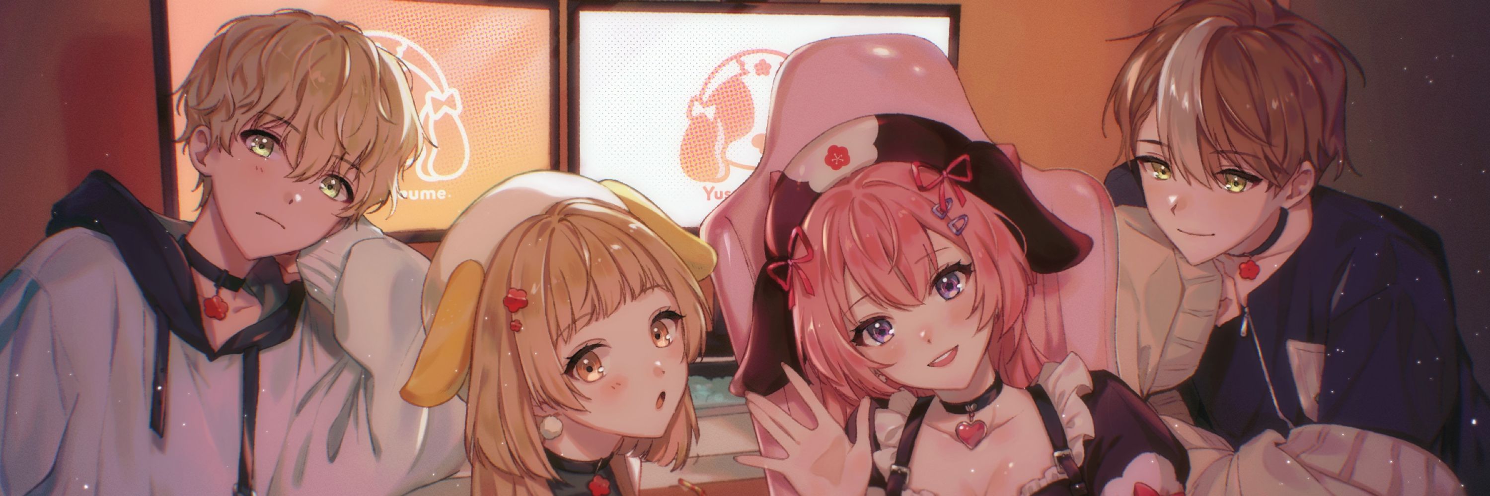 梅桃こうめ🌸🐶Live2Dモデラー