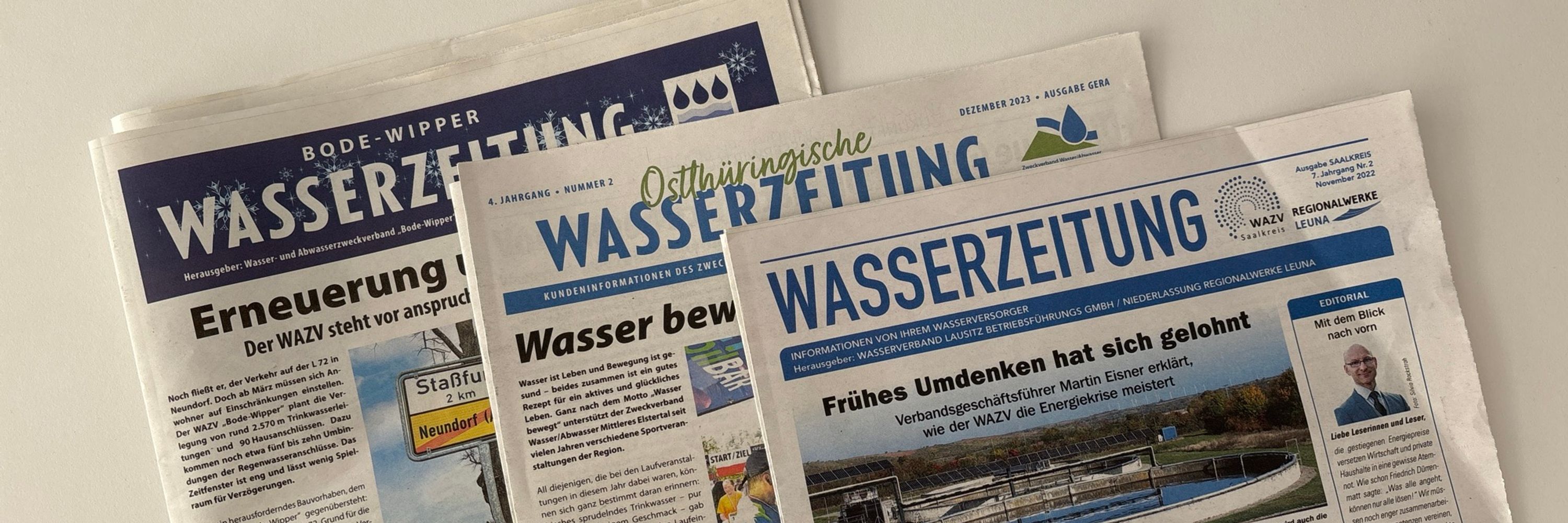WASSERZEITUNG Mitteldeutschland